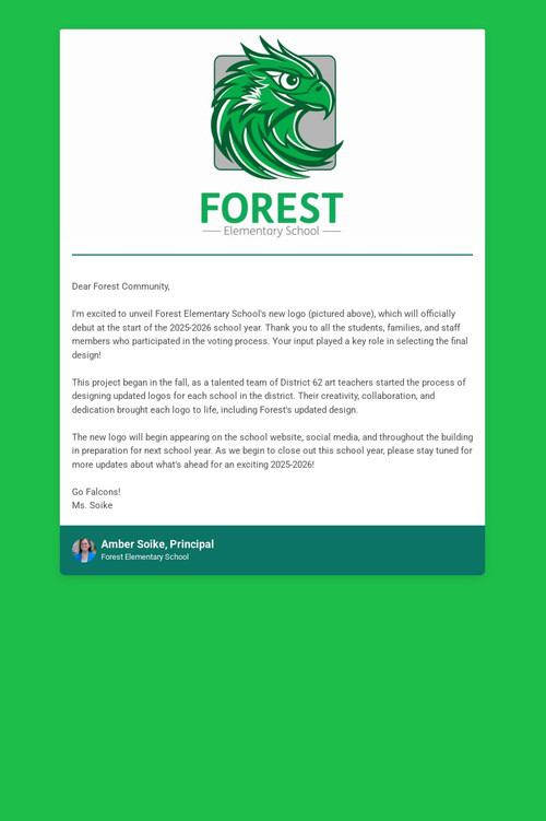 Forest Logo Update