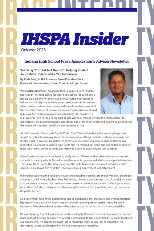 IHSPA Insider