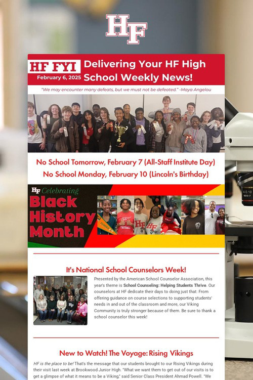 HF FYI