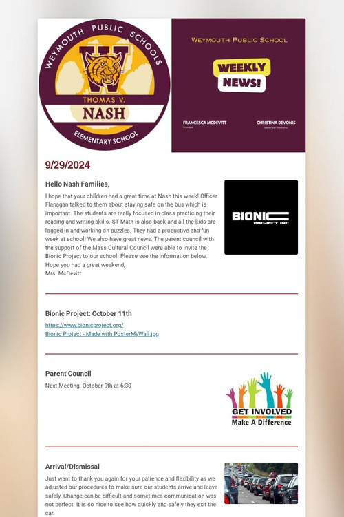 August 19th- Nash News