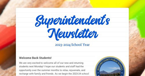 Design newsletters to spread the word online | Smore