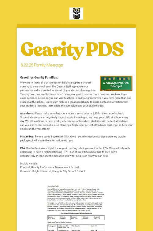 Gearity PDS