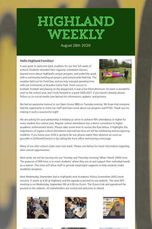 Highland Weekly