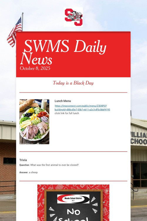 SWMS Daily News