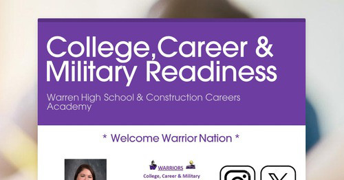 College,Career & Military Readiness
