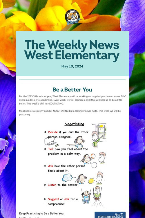 The Weekly News West Elementary