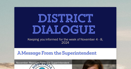 District Dialogue