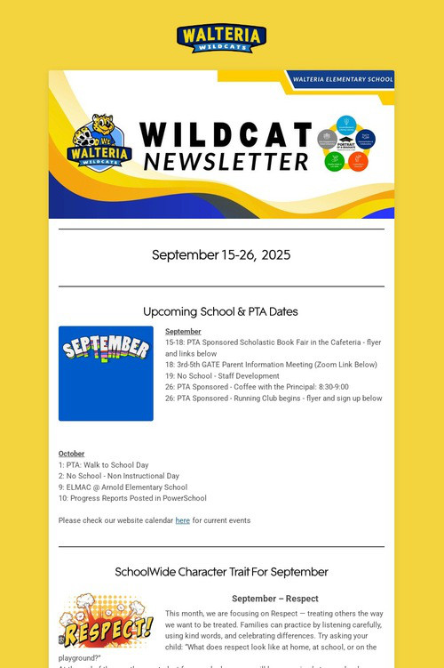Weekly Wildcat