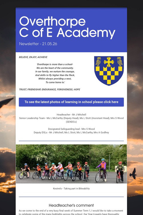 Overthorpe       C of E Academy