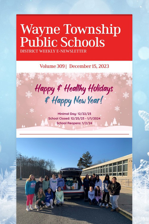 Wayne Township Public Schools