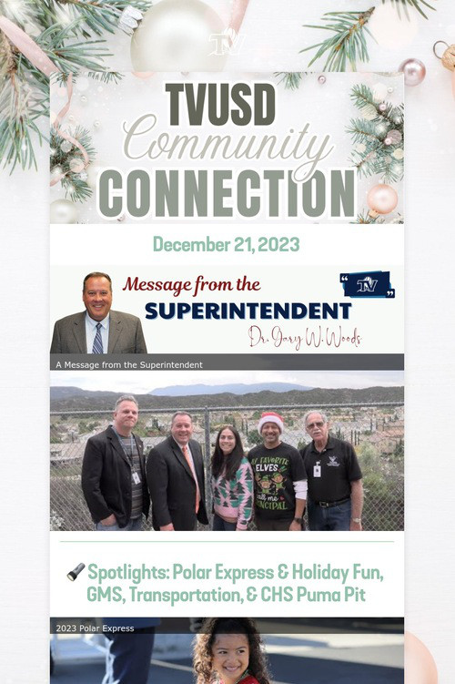TVUSD COMMUNITY CONNECTION
