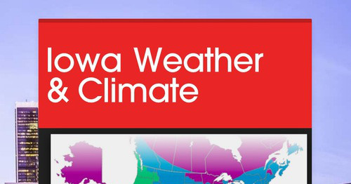Iowa Weather & Climate | Smore Newsletters