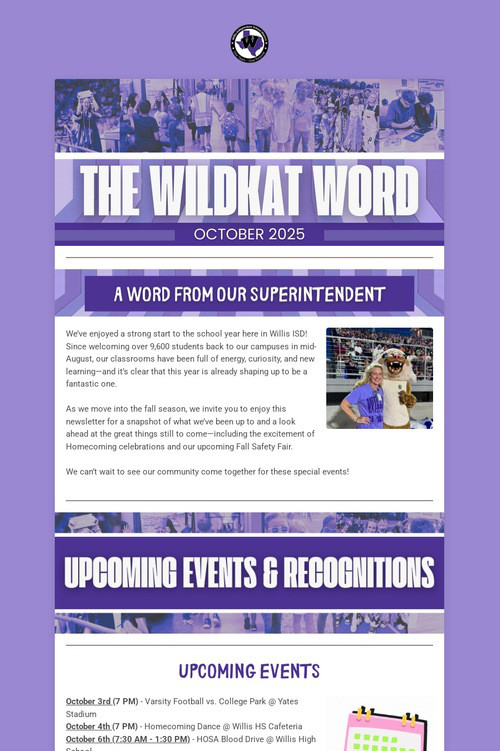 The Wildkat Word: October 2025