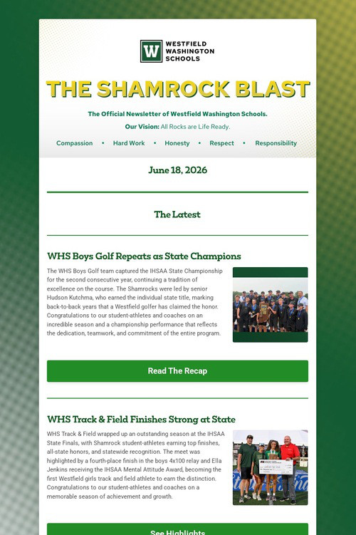 The Shamrock Blast 6/18/2026