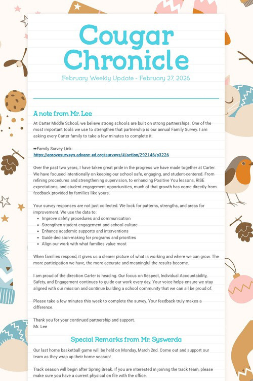 Cougar Chronicle