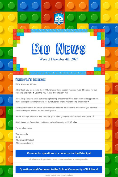 Bio News