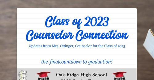 Class of 2023 Counselor Connection
