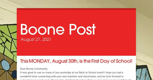 Design newsletters to spread the word online | Smore