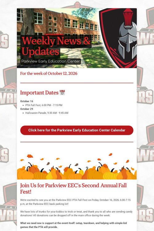 Weekly News & Updates