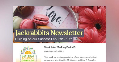 Jackrabbits Newsletter