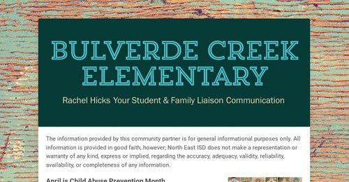 Bulverde Creek Elementary