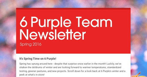 Design newsletters to spread the word online | Smore