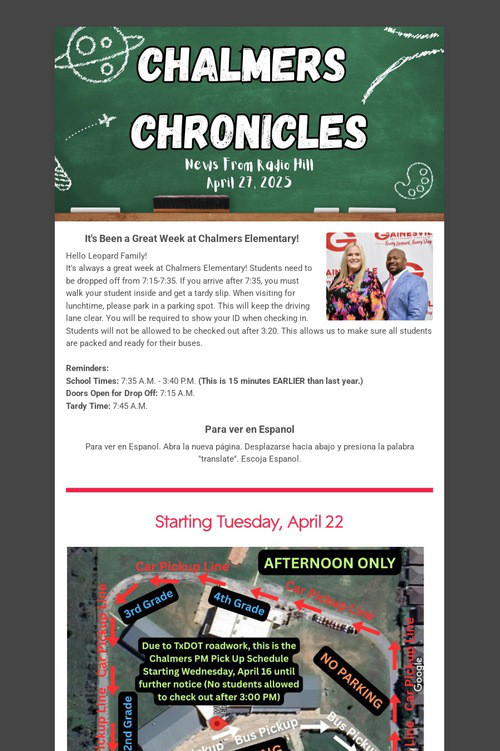 Chalmers Chronicle