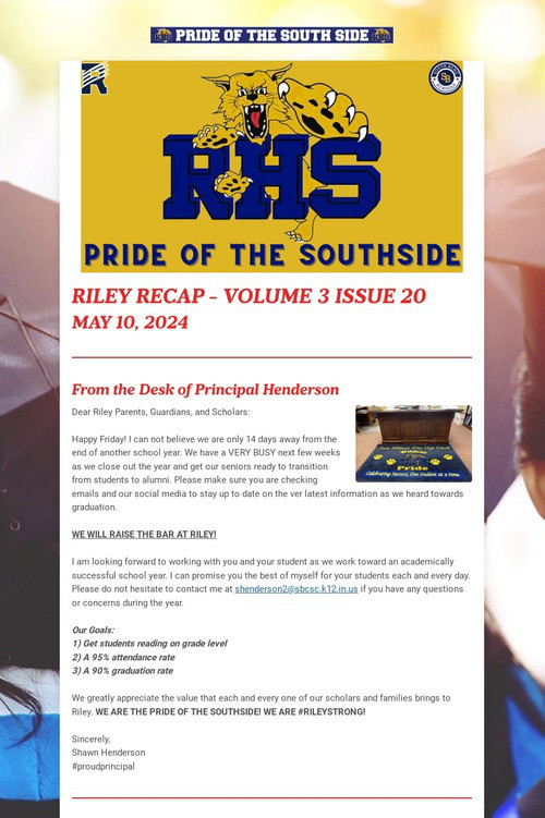 Riley Recap - VOLUME 3 ISSUE 20