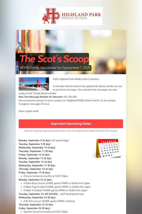 The Scot's Scoop