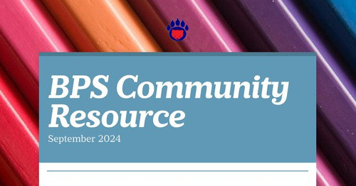 BPS Community Resource