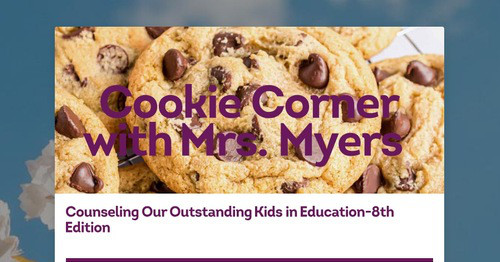 Cookie Corner with Mrs. Myers