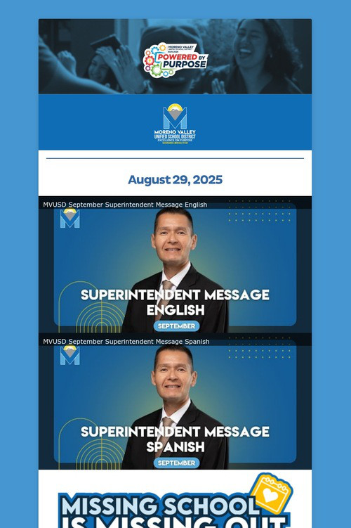 Weekly Update: August 29, 2025