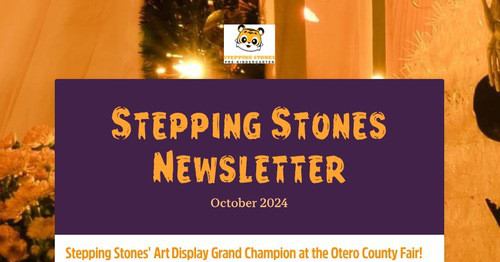 Stepping Stones Newsletter