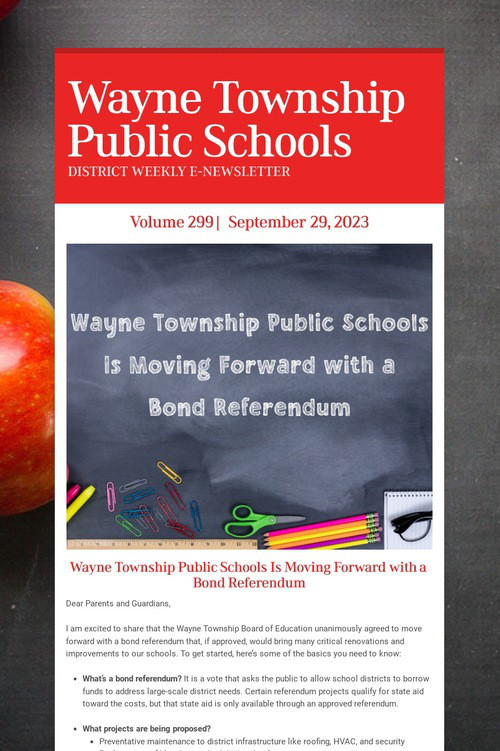 Wayne Township Public Schools
