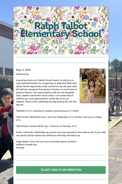Ralph Talbot Elementary School