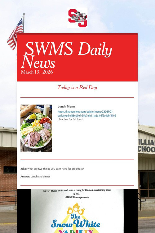 SWMS Daily News