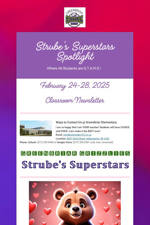 Strube's Superstars Spotlight