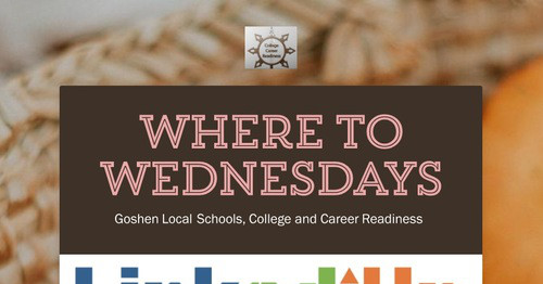 Where To Wednesdays