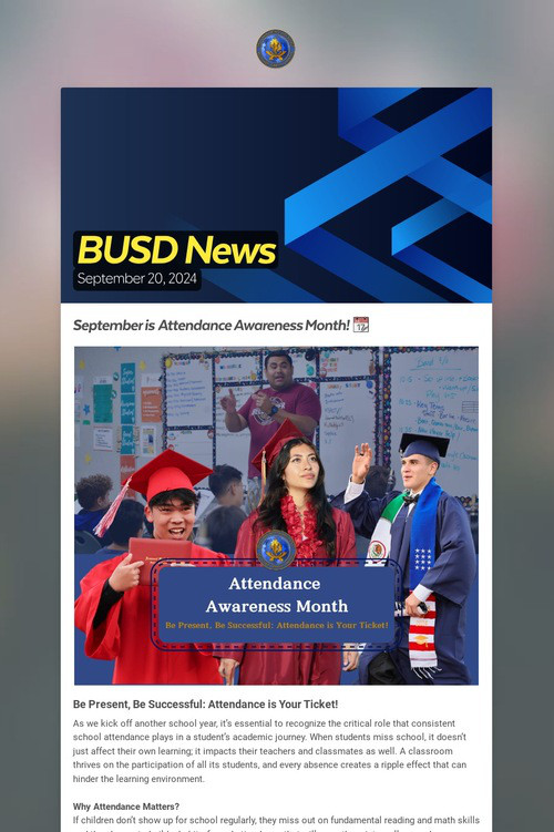 BUSD News