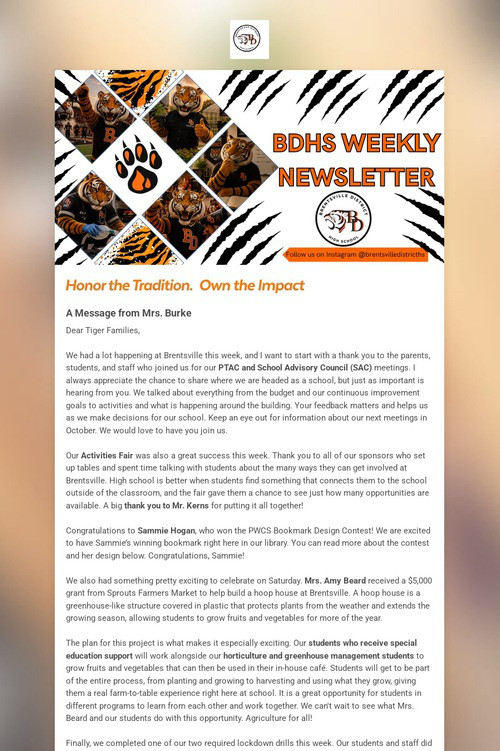 Week of Sept 21
