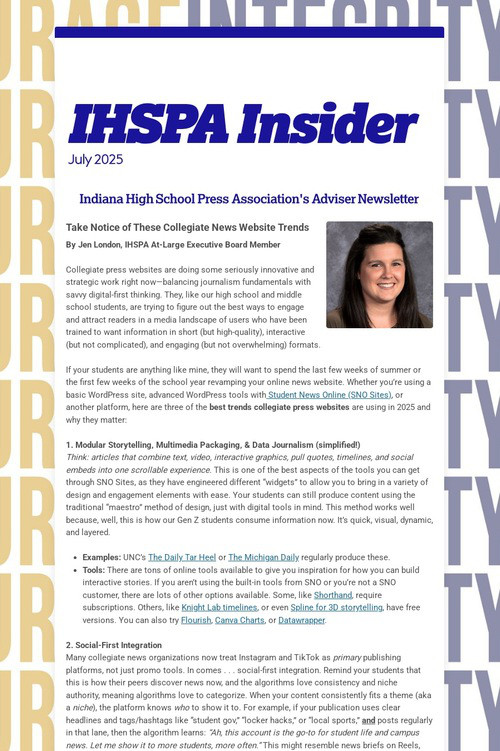 IHSPA Insider