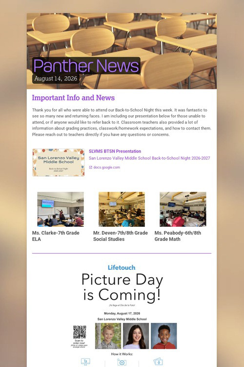 Panther News