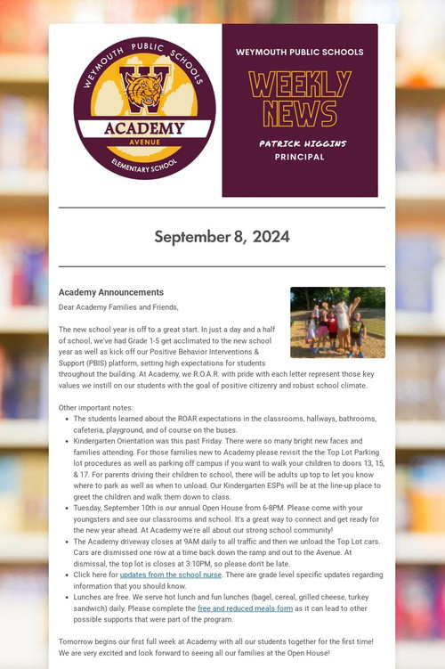 Academy Avenue Elementary School