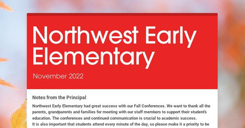 Northwest Early Elementary