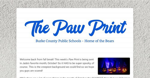 The Paw Print