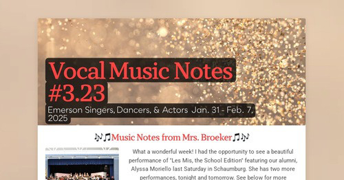 Vocal Music Notes #3.23