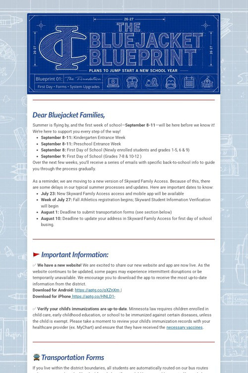 The Bluejacket Blueprint: Episode 1
