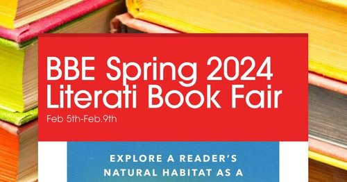 BBE Spring 2024 Literati Book Fair