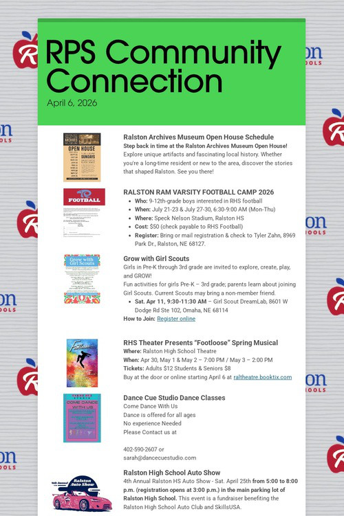 RPS Community Connection