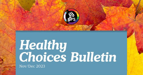 Healthy Choices Bulletin